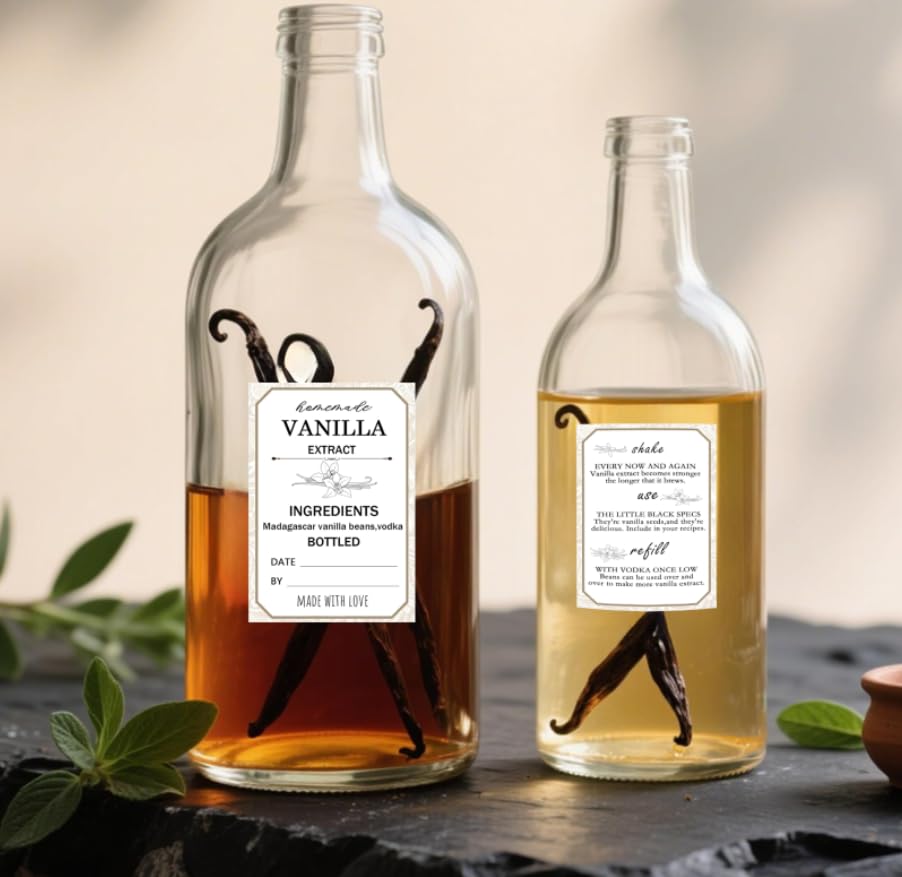 Package of 100 Limarqabel labels for gifts and jars