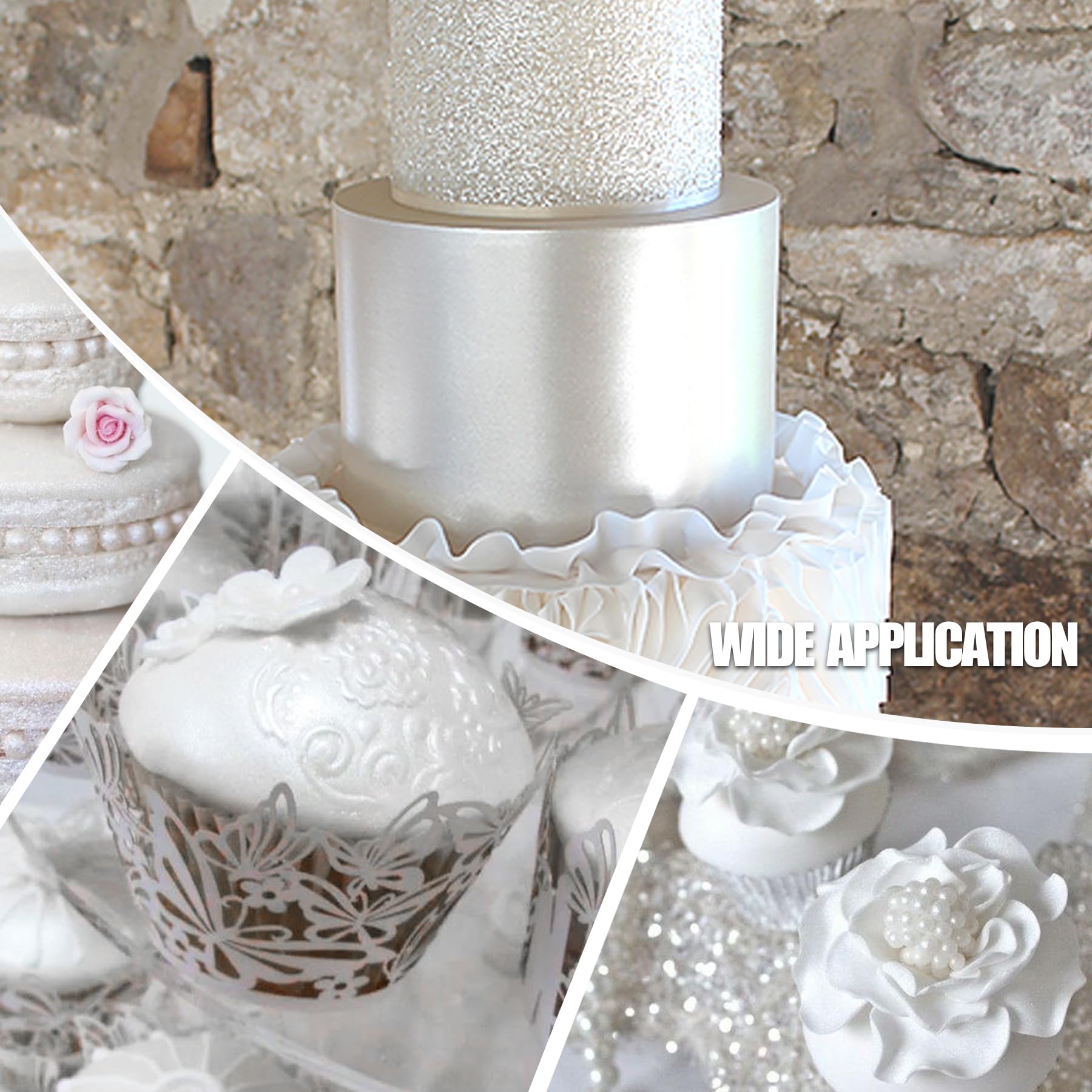 Limino edible glitter spray decorates cakes for a luxe sparkle.