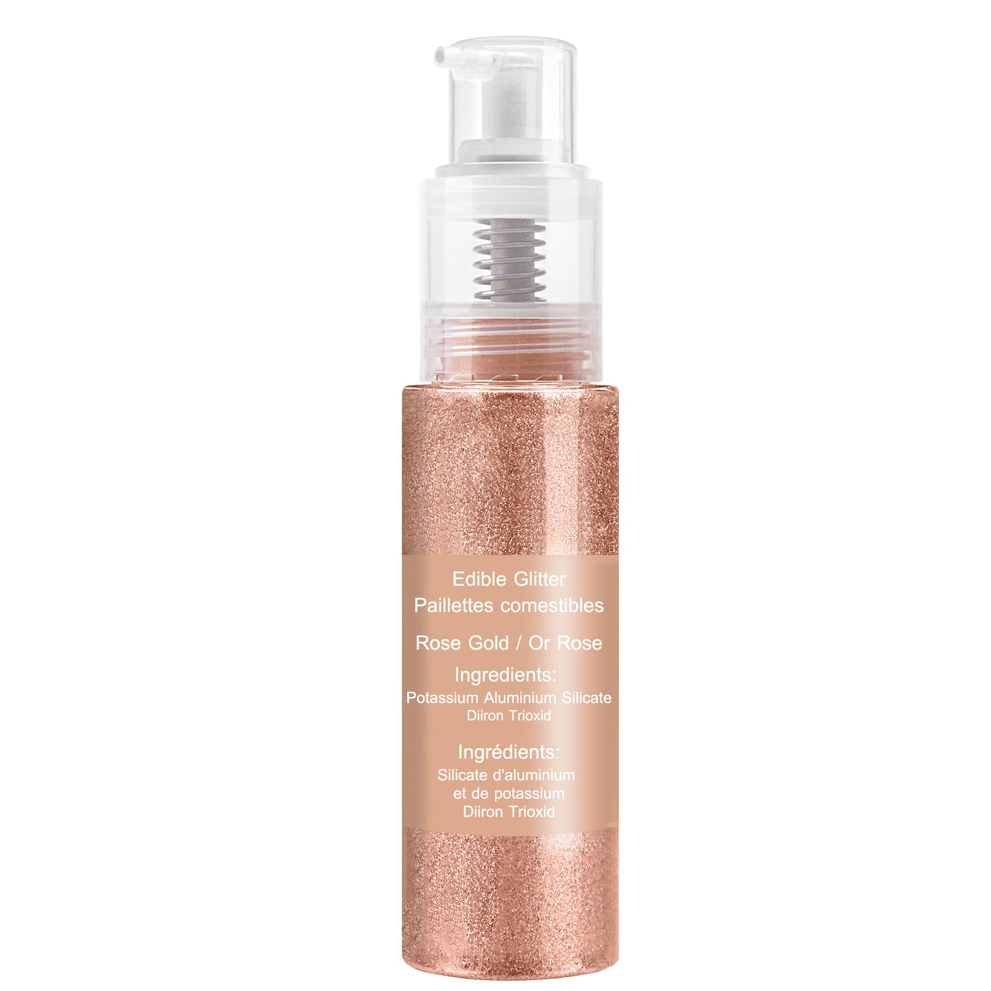 Limino Edible Glitter Spray is ideal for party and gift decorations.