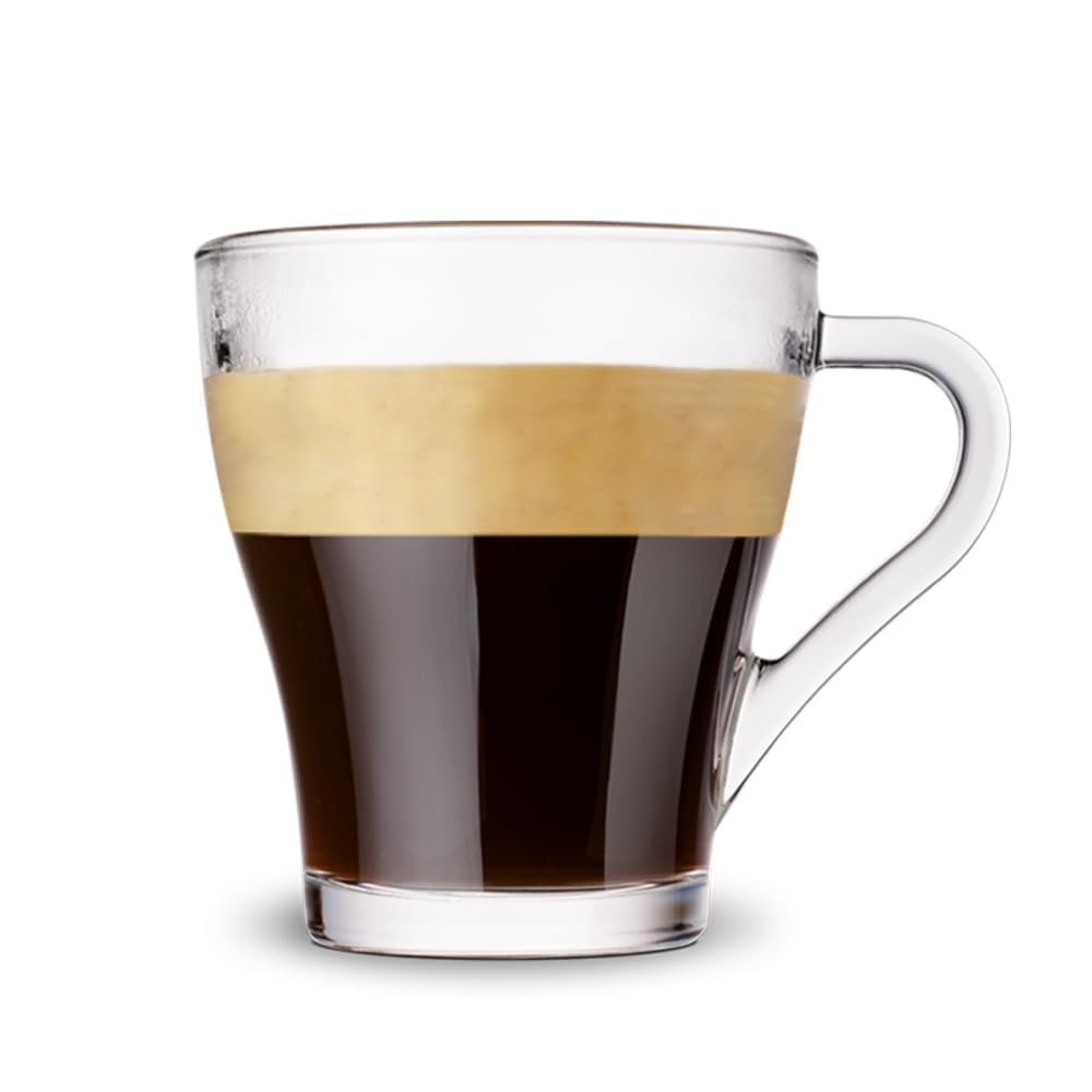 Limited Edition Pistachio Vanilla over Ice pods pour into a glass for a rich, refreshing espresso moment