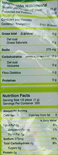 Limon 7 powder candy in bag ready for sharing at gatherings