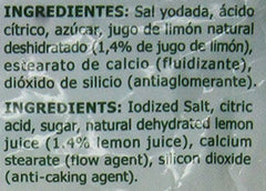 Limon 7 candy on a plate invites tasting at party or gift moment