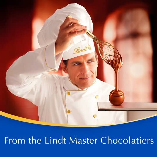 Gift-ready Lindor truffles with premium presentation for celebrations.