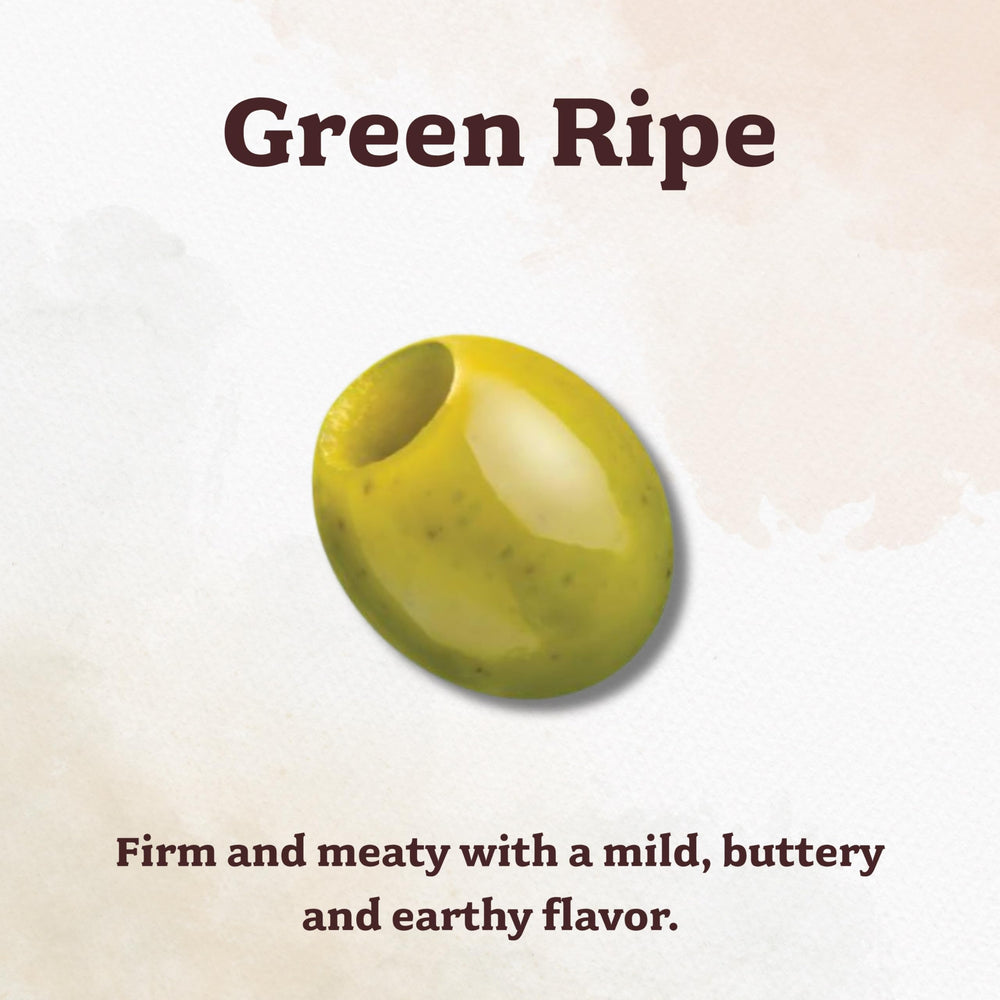 Lindsay Green Ripe Olives on a salad, adding color and flavor.