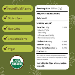 Lindsay Organic Black Ripe Olives on a charcuterie board elevate Mediterranean flavors.