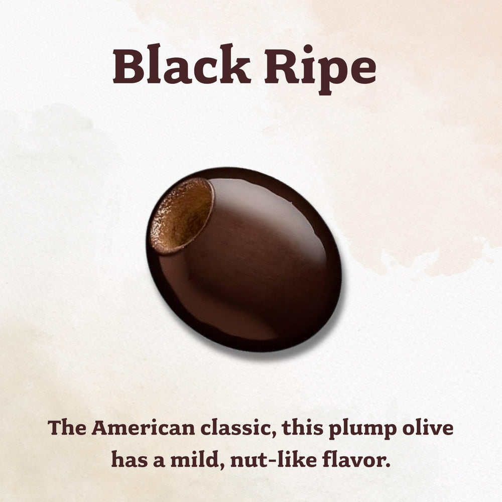 Lindsay sliced black ripe olives topping a pizza for savory depth