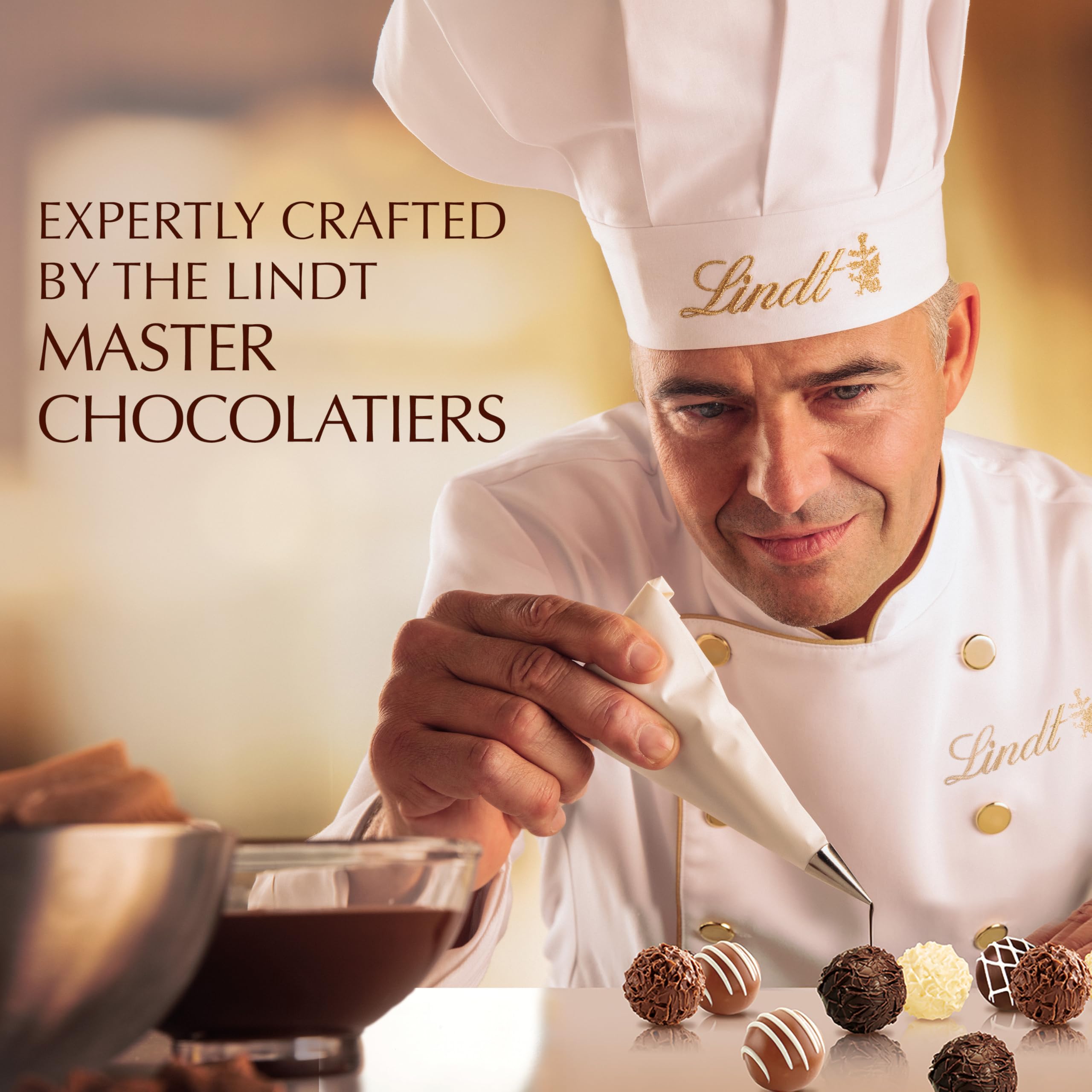 Lindt chocolates ready-to-gift box for celebrations