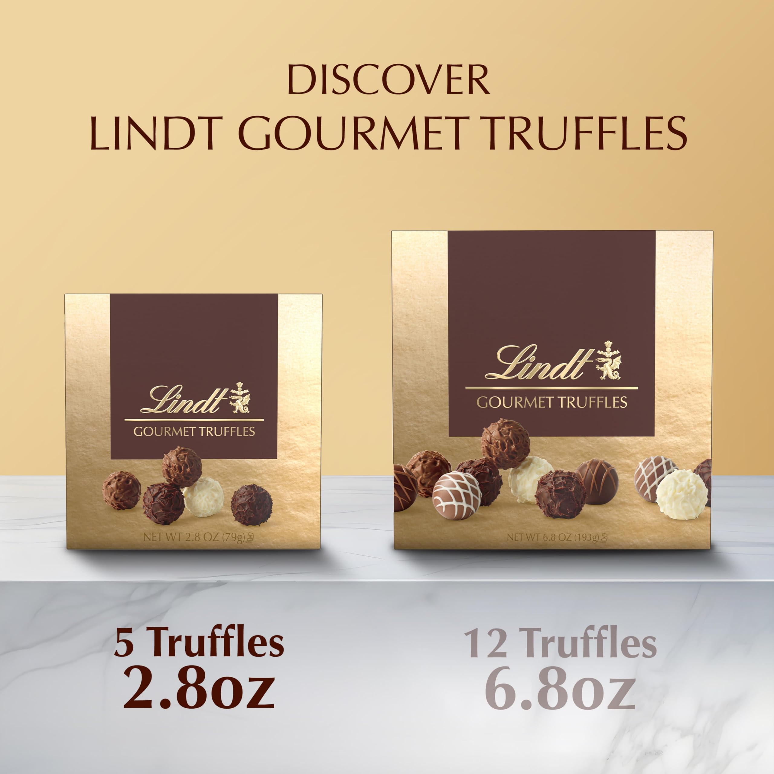 Lindt Gourmet Chocolate Truffles invite moments of indulgent tasting.