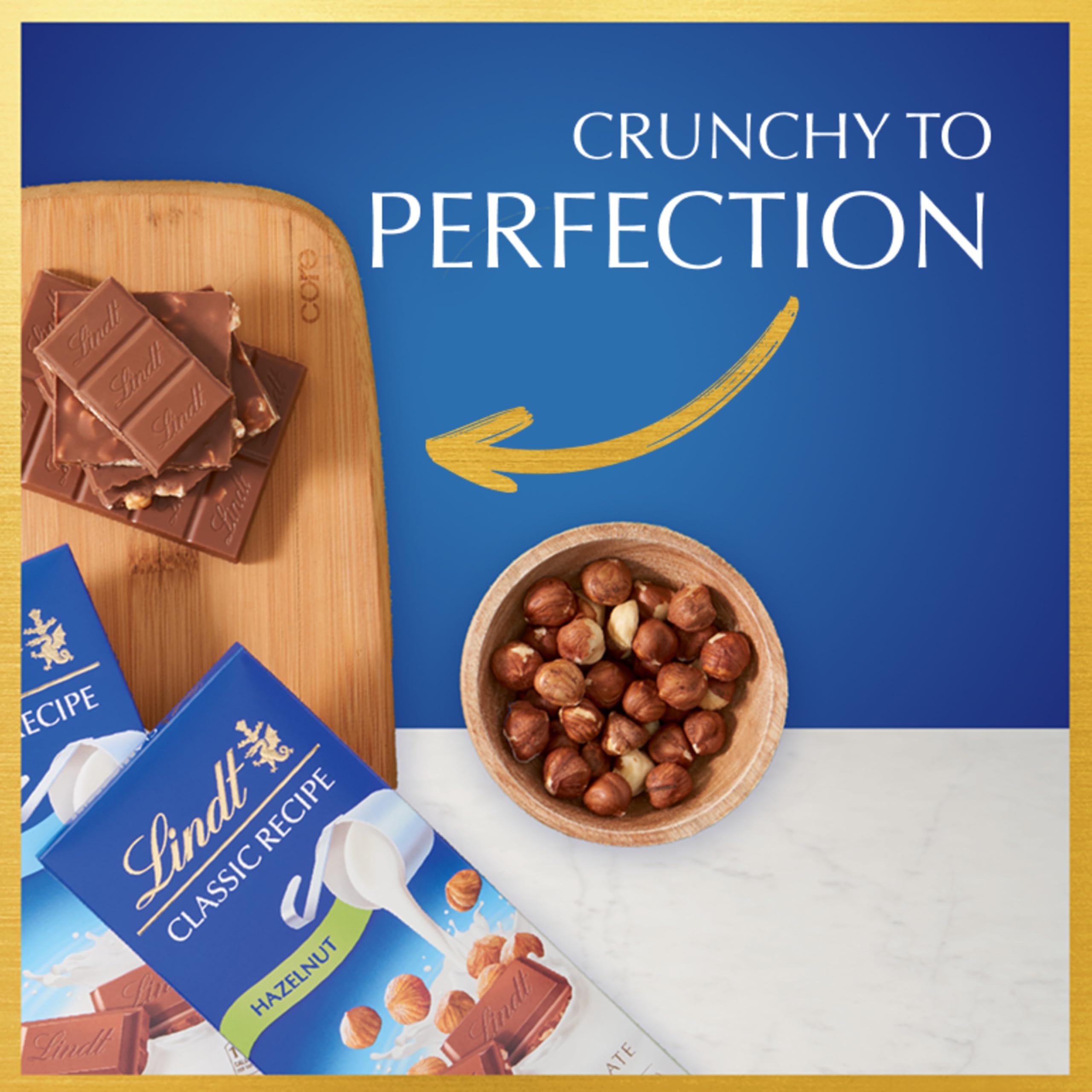 Bite-sized Lindt bars for easy sharing on the go
