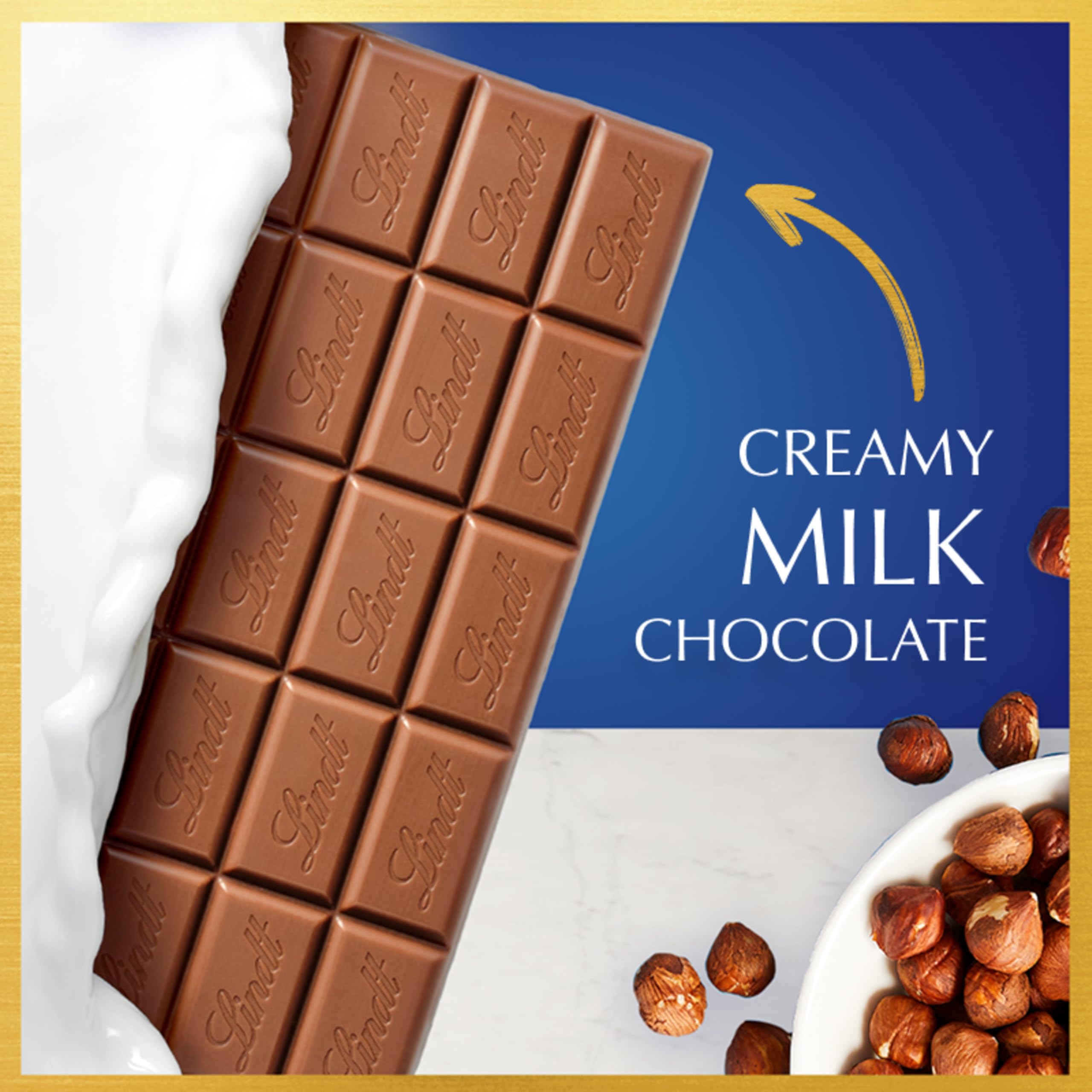 Gifting-ready Lindt bar set for celebrations