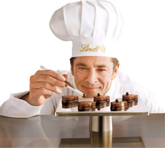 Lindt Creation Dessert gift presentation in an elegant box ideal for sharing