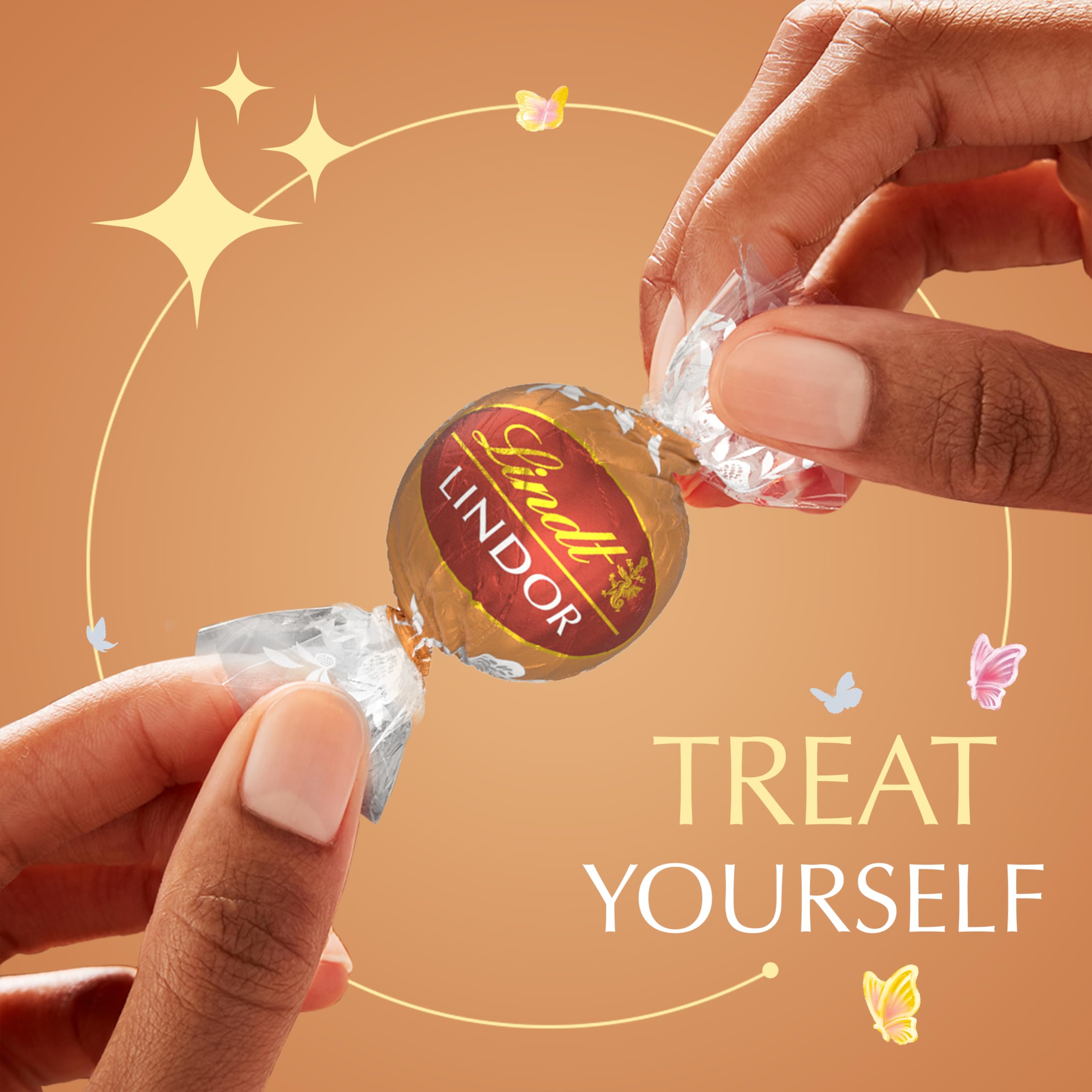 Festive Easter packaging highlights seasonal presentation.