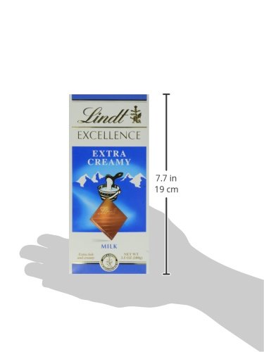 Lindt EXCELLENCE bar on serene gift presentation setup