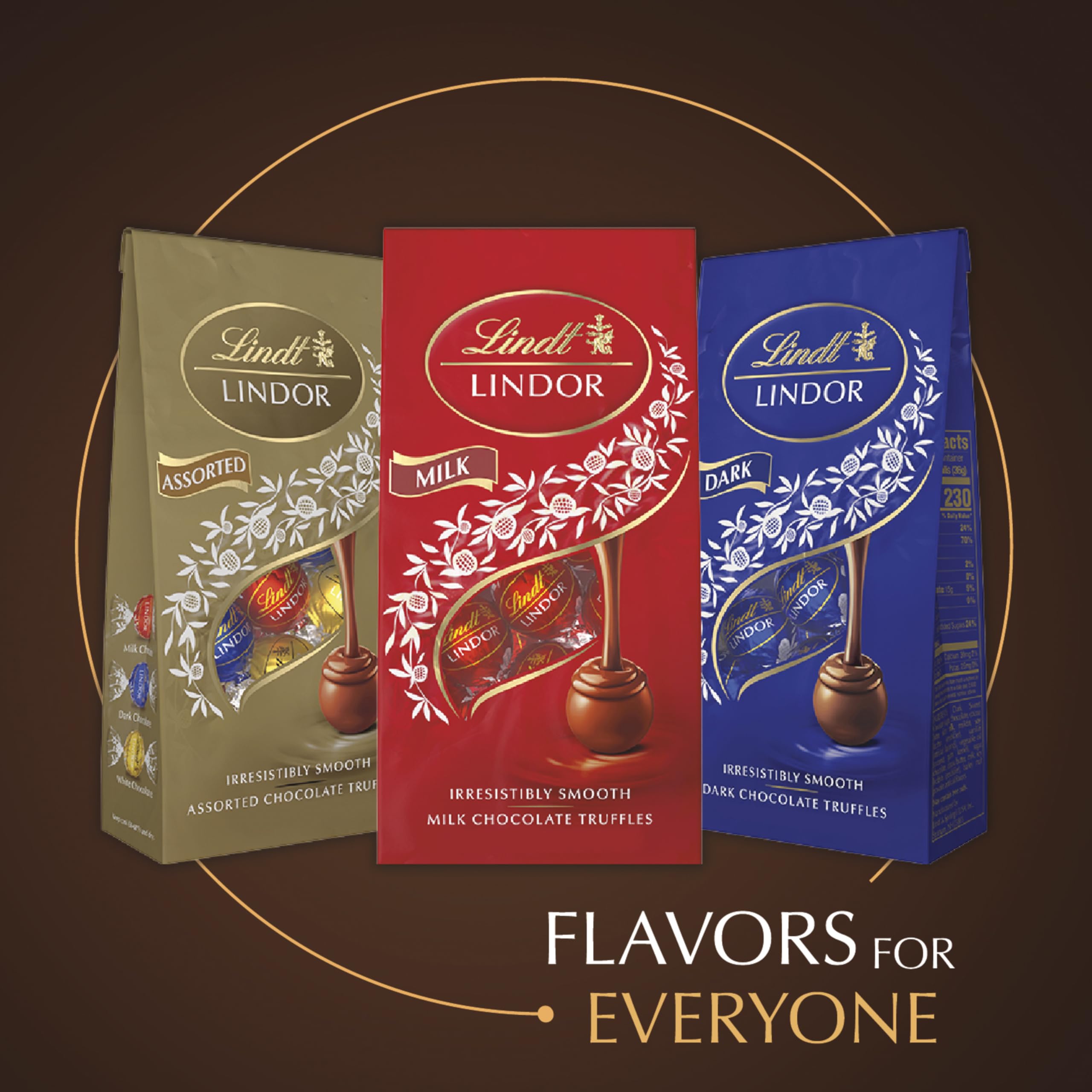 Lindt LINDOR 60% sharing box ready for gatherings