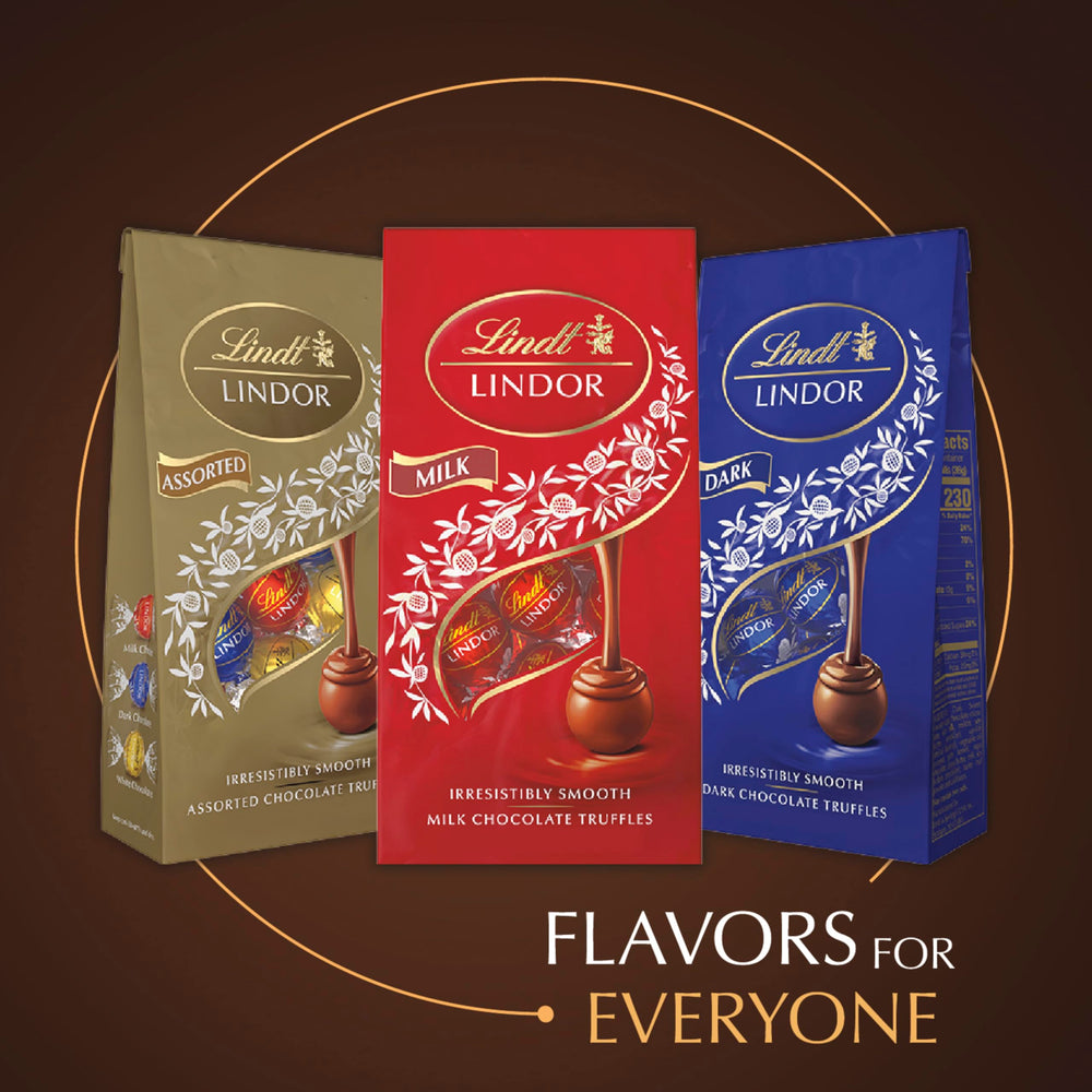 Lindt LINDOR 60% sharing box ready for gatherings