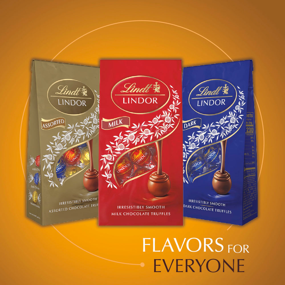 Lindt Lindor Caramel Milk Chocolate gift box idea for special occasions.