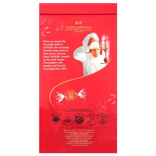 Classic milk chocolate shell encasing a luxuriously smooth center.