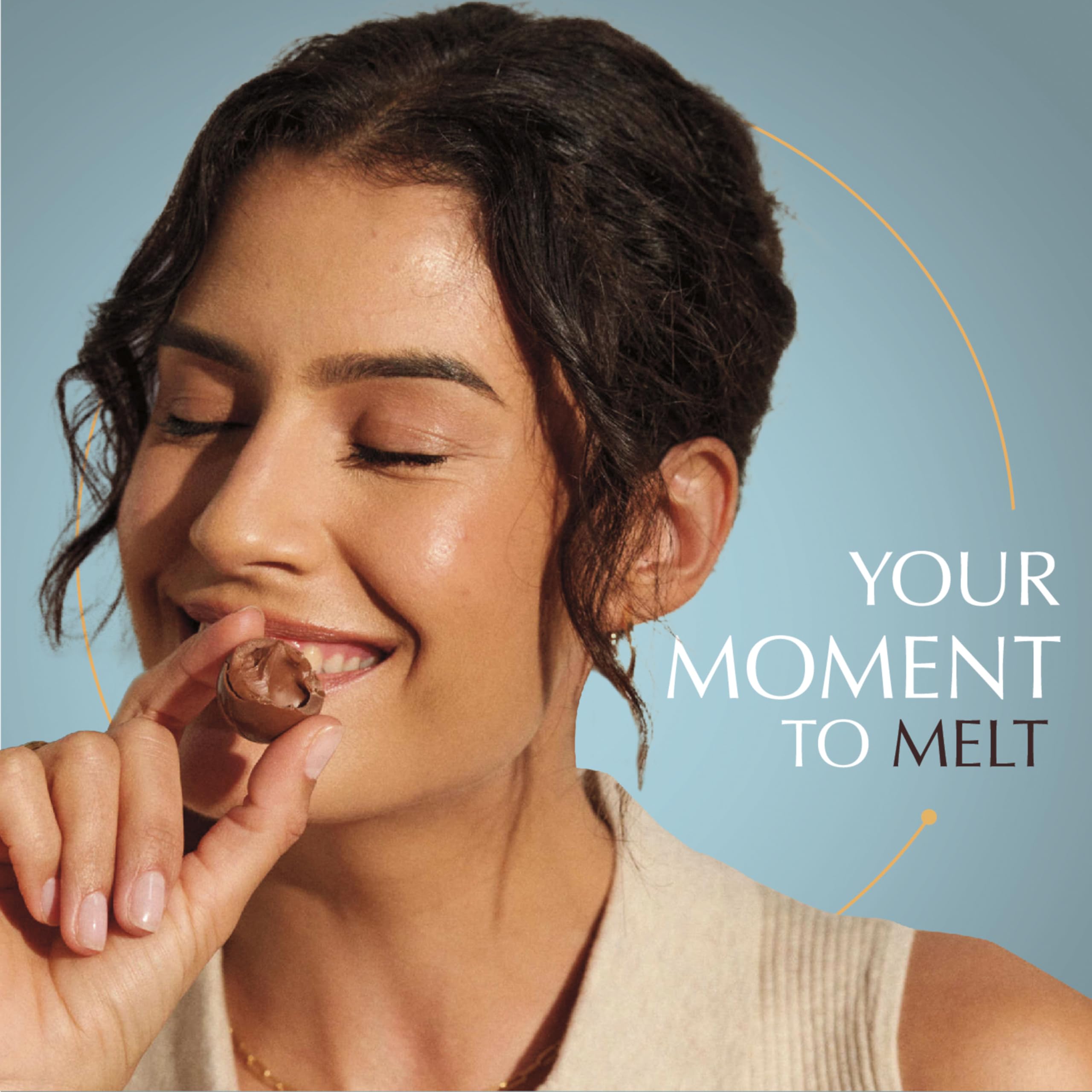 Lindt Lindor Coconut Milk Truffles individually wrapped for freshness.