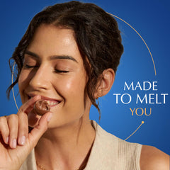 Lindt LINDOR Cookies and Creme box emphasizes premium gifting presentation.
