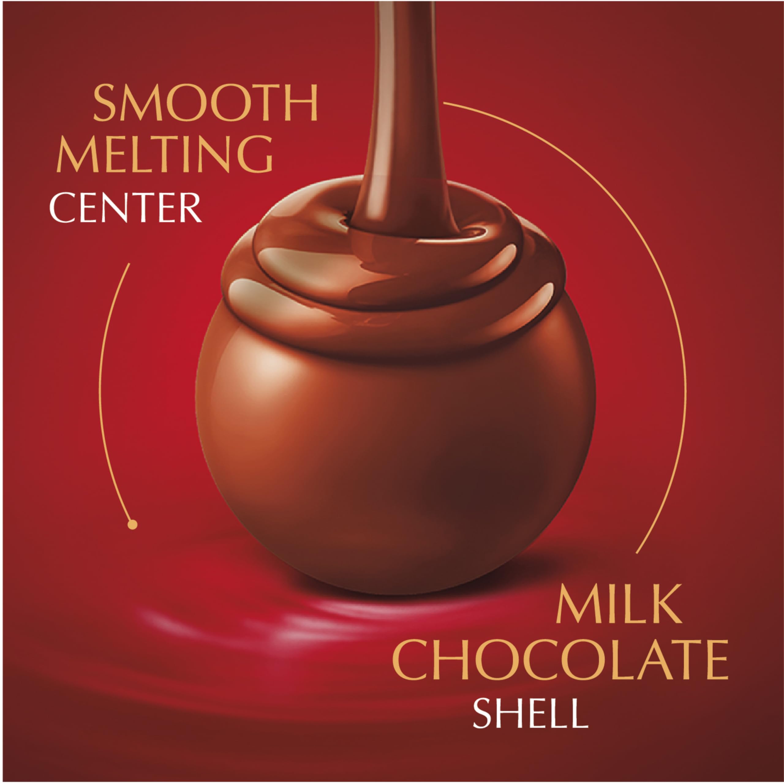 Lindt Lindor gift-ready packaging for sharing at celebrations.