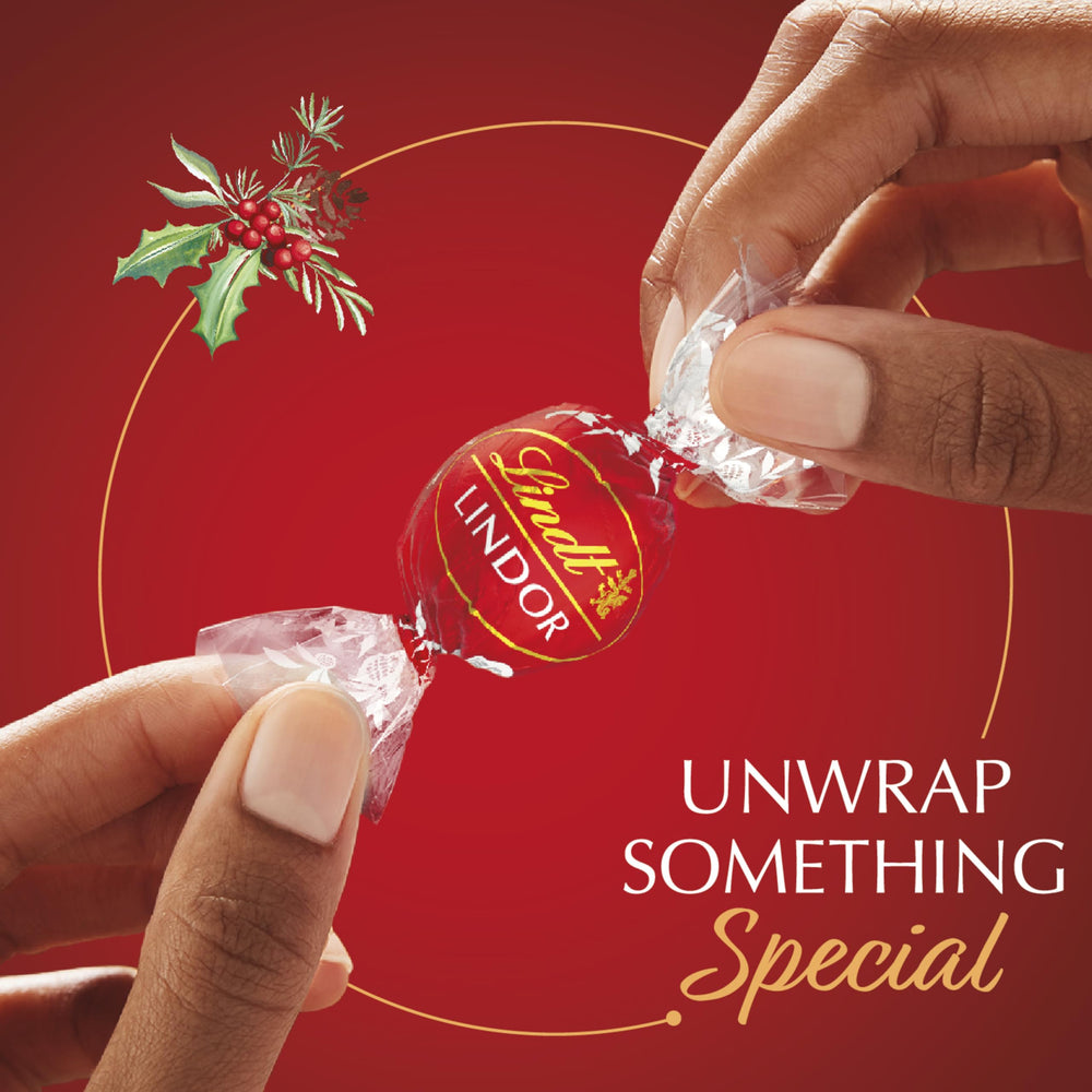 Lindt Lindor gift-ready truffles ideal for teachers, coworkers, and friends
