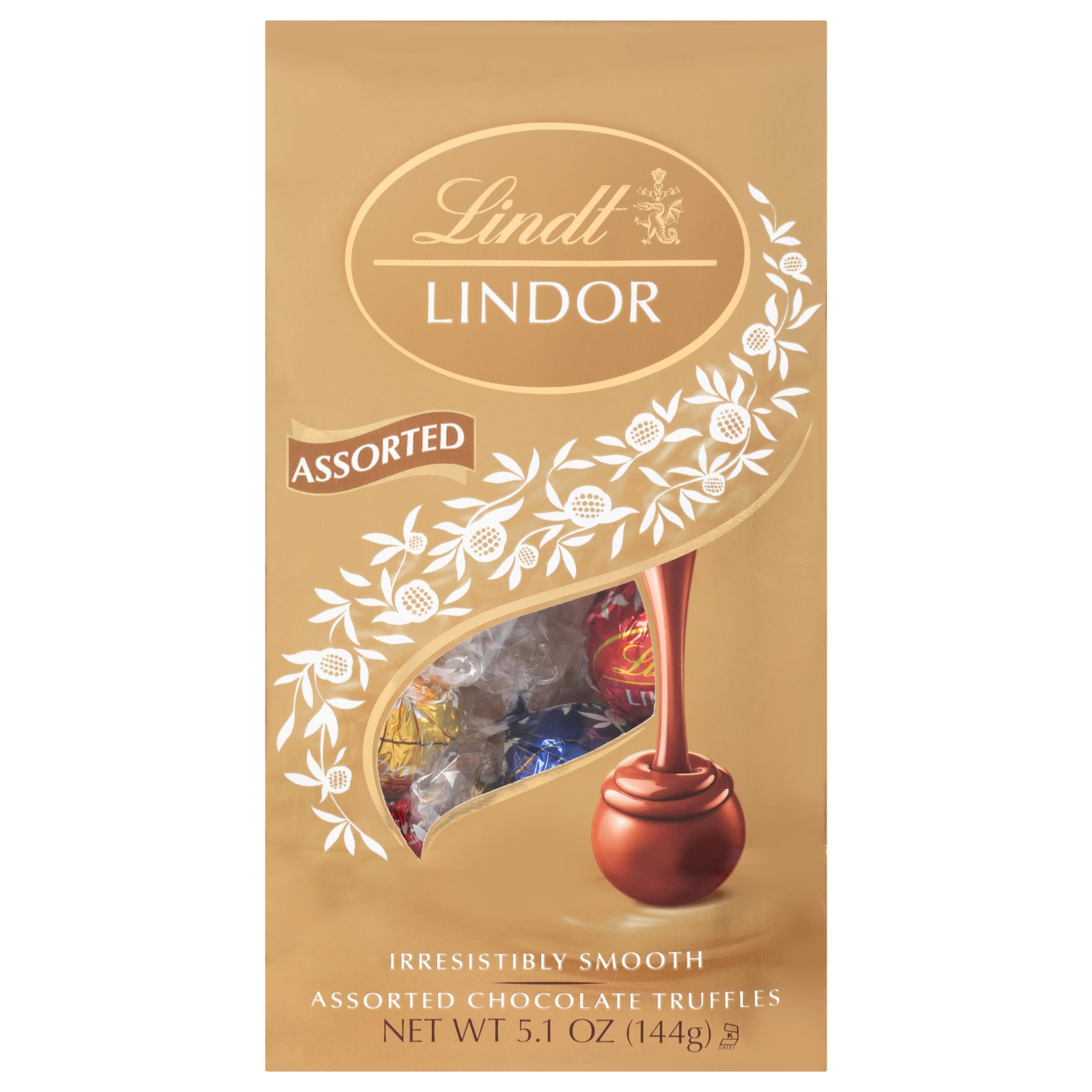 Lindt Lindor gift-worthy presentation, perfect for celebrations and gifting.