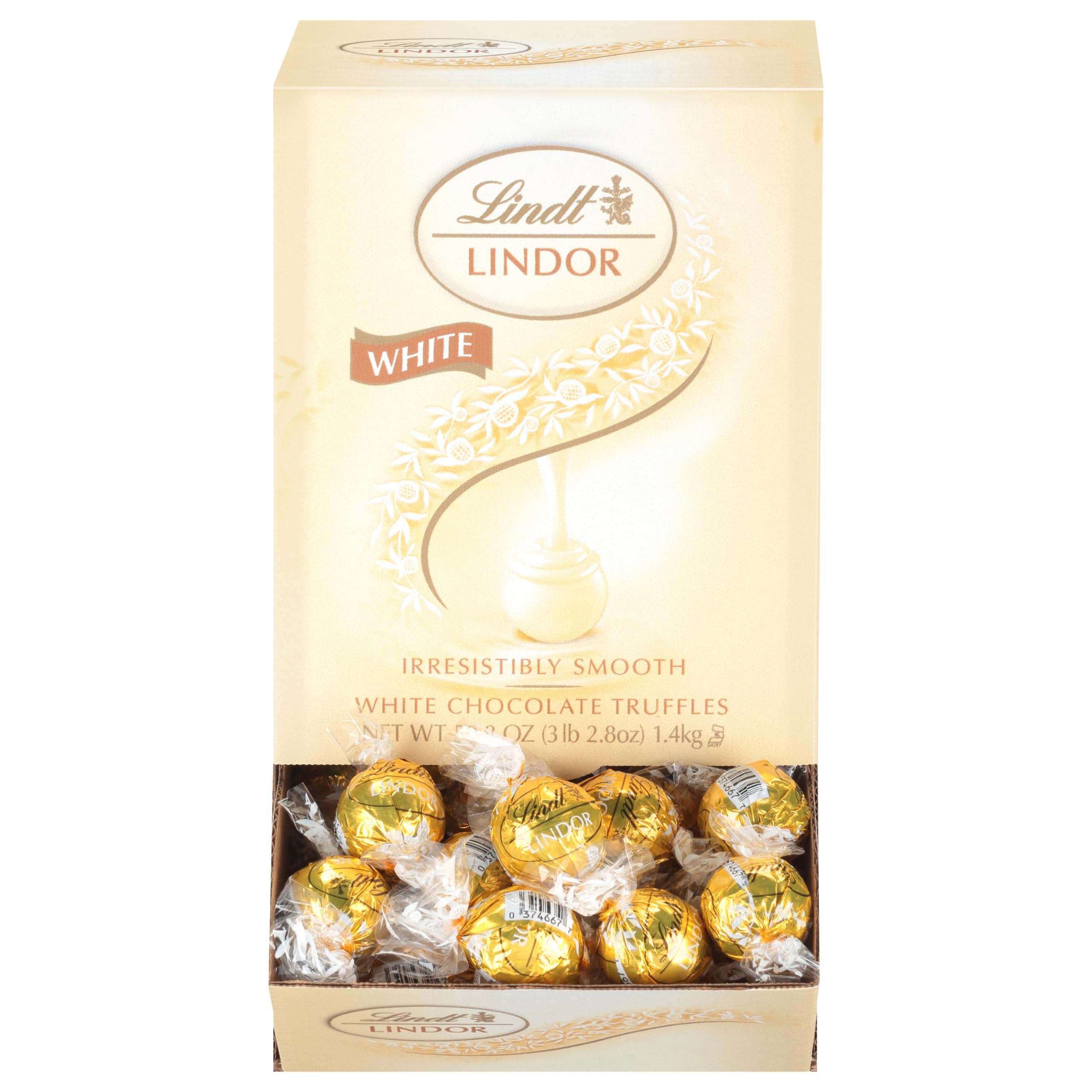 Lindt Master Chocolatiers craftsmanship on packaging