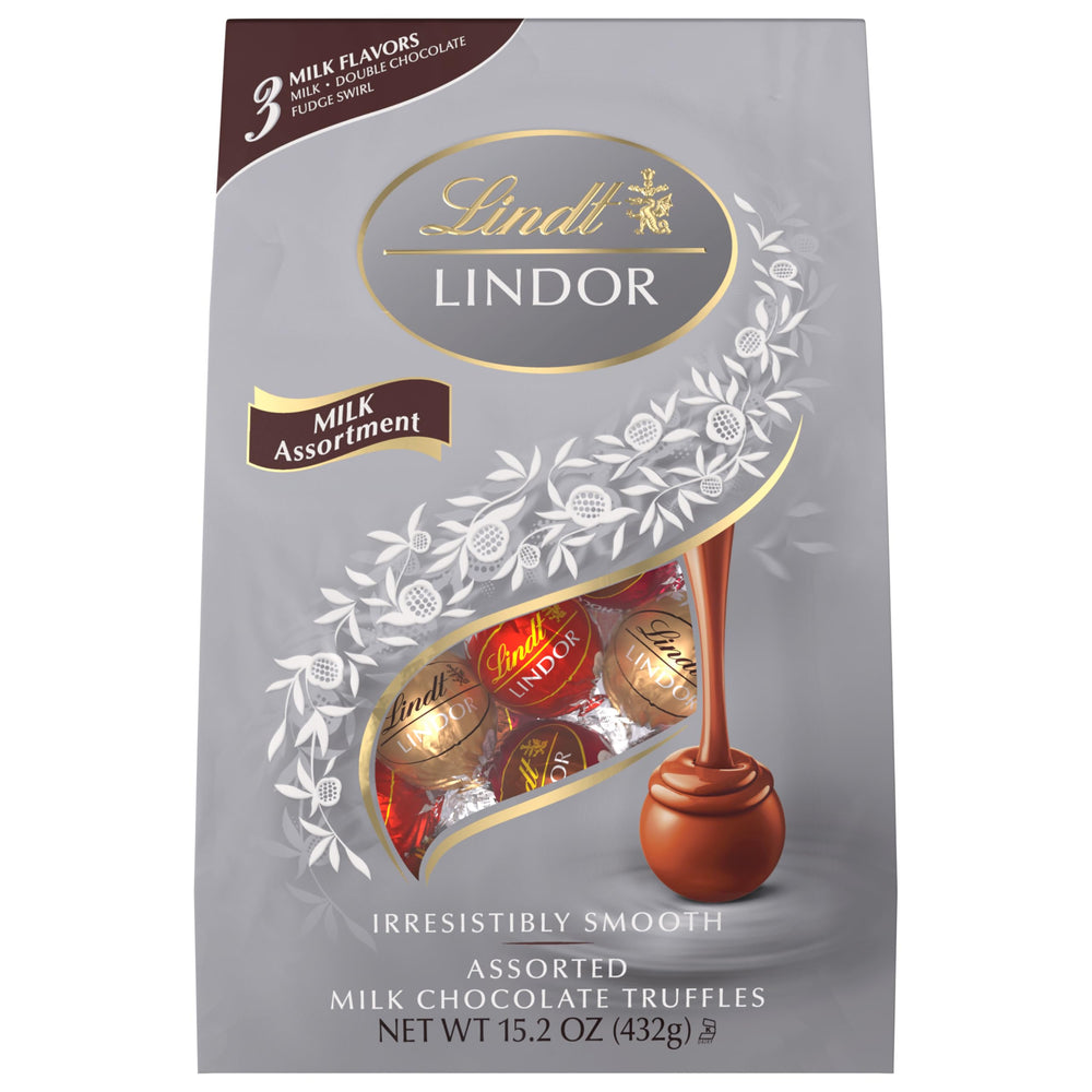 Lindt LINDOR uses premium ingredients from renowned regions.