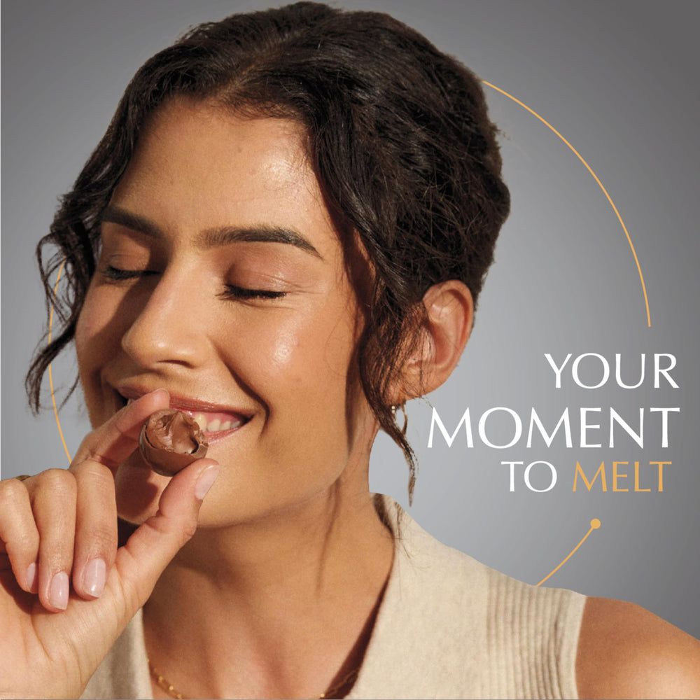 Lindt LINDOR three-flavor assortment highlights variety for tastings.