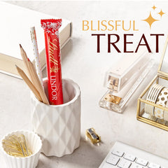 Lindt LINDOR individually wrapped bars ensure freshness and easy sharing