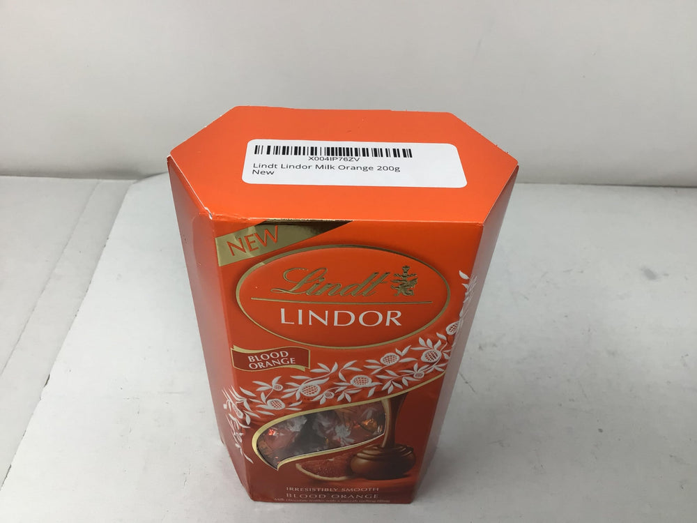 Lindt Lindor Milk Orange 200g coffee pairing option for a balanced indulgence