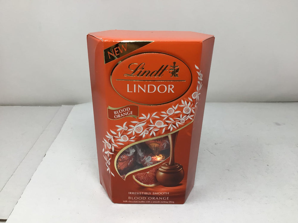 Lindt Lindor Milk Orange 200g foil-wrapped chocolates ready for gifting