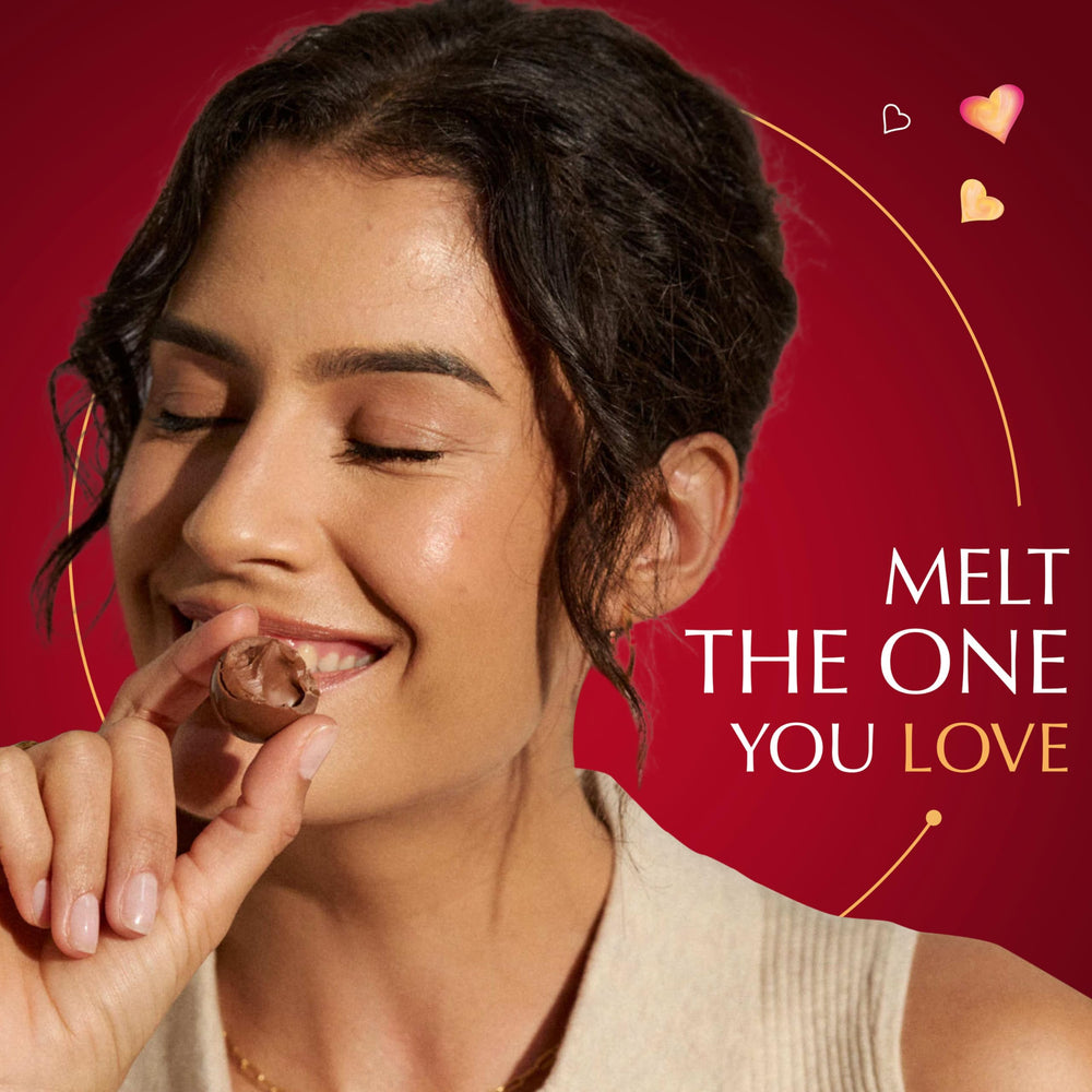 Lindt LINDOR premium ingredients and master chocolatiers create a luxurious chocolate experience
