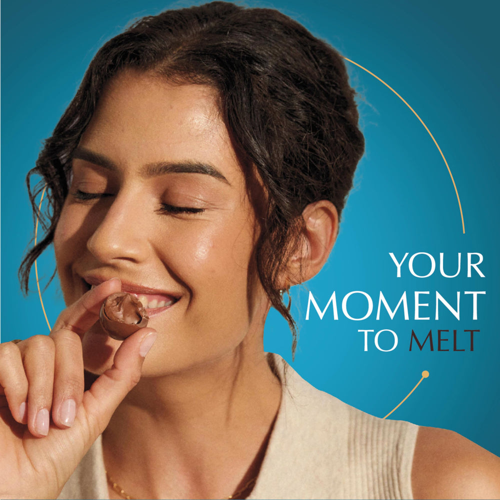 Lindt LINDOR truffles individually wrapped for easy sharing.
