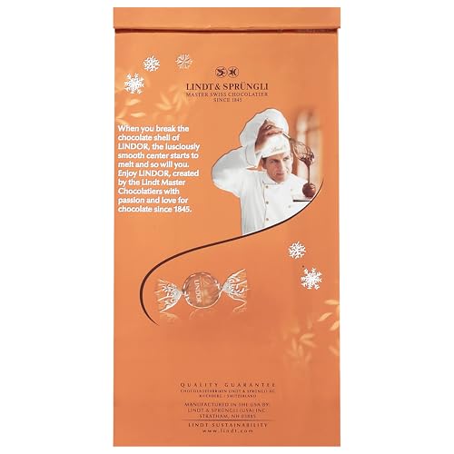 Lindt LINDOR Snickerdoodle truffles paired with coffee or tea