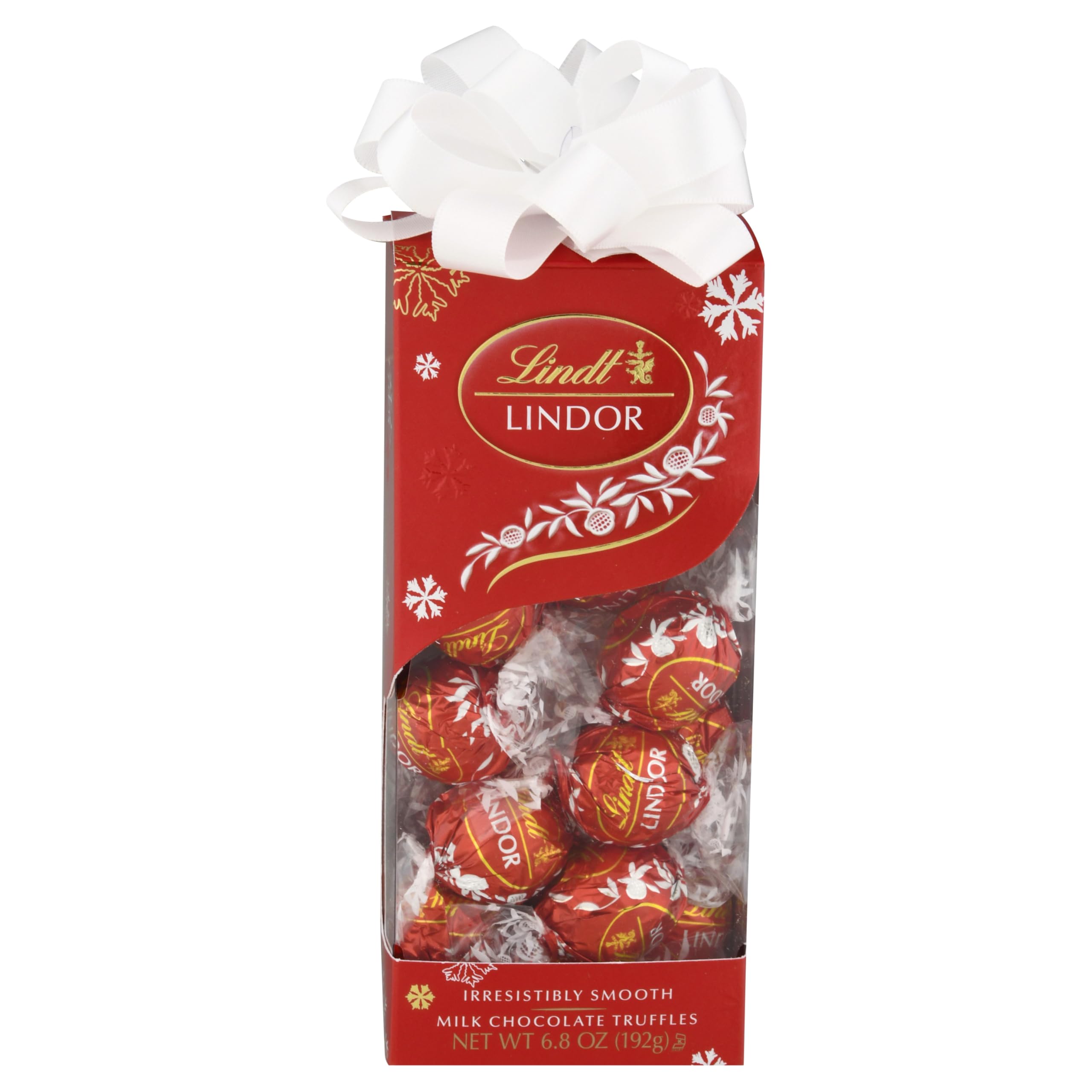 Lindt Lindor truffles festive stocking stuffer for the holidays