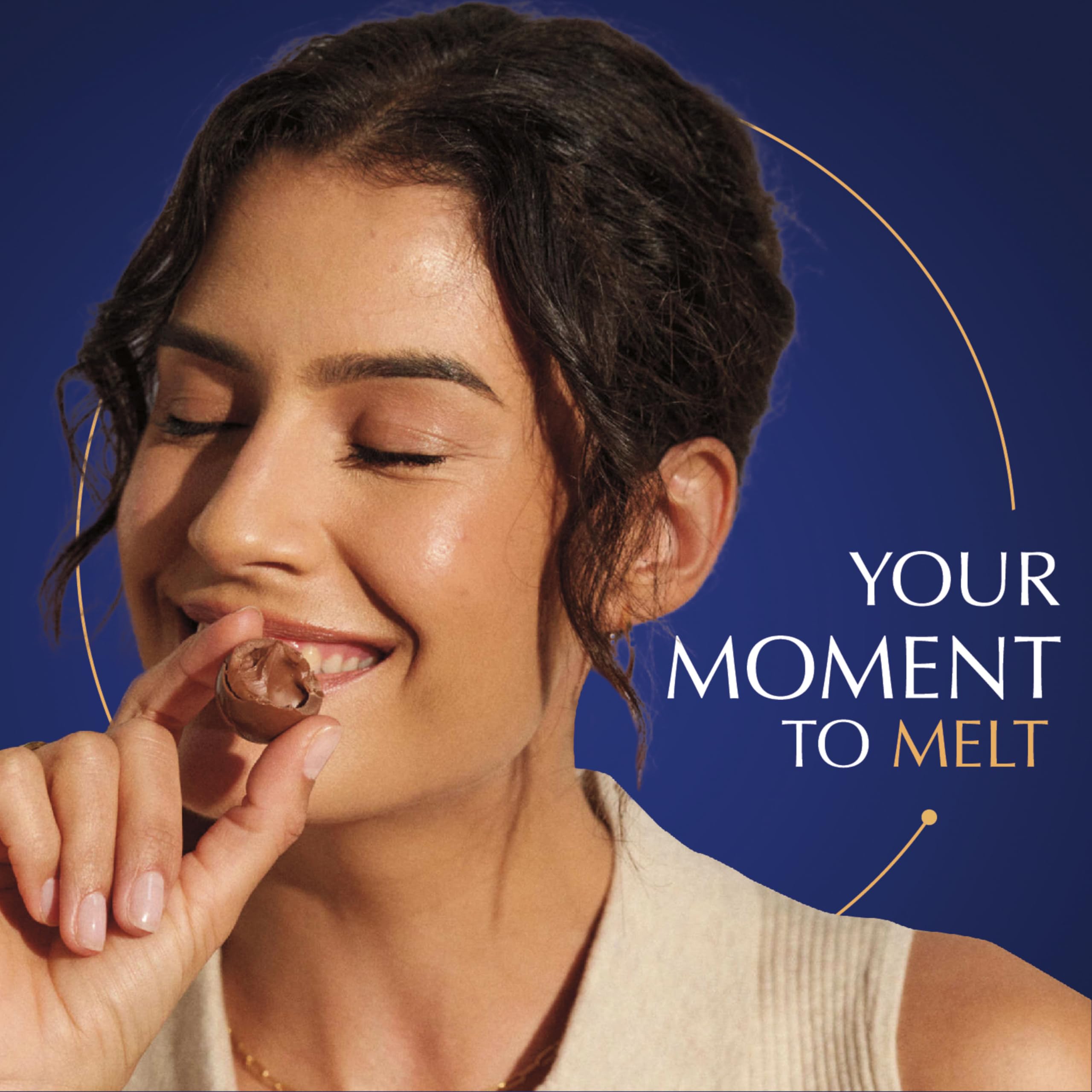 Individually wrapped Lindt LINDOR truffles for easy gifting.