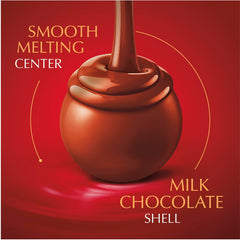 Lindt LINDOR truffles individually wrapped for easy stocking up.