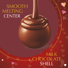 Lindt LINDOR Valentines Heart Box gift-ready design enhances Valentine’s gifting