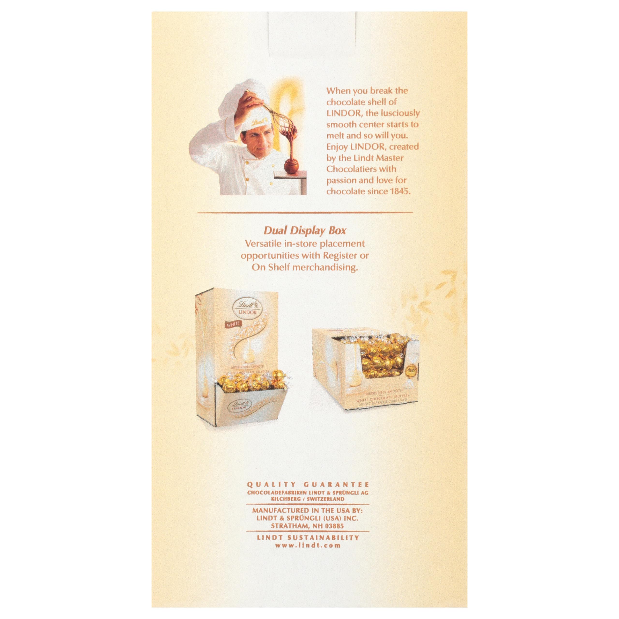 Large 50.8 oz box with 120 truffles signals party-ready indulgence