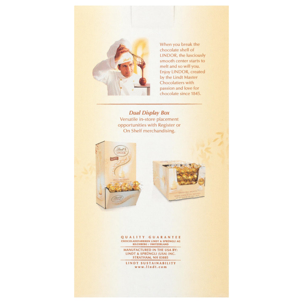 Large 50.8 oz box with 120 truffles signals party-ready indulgence