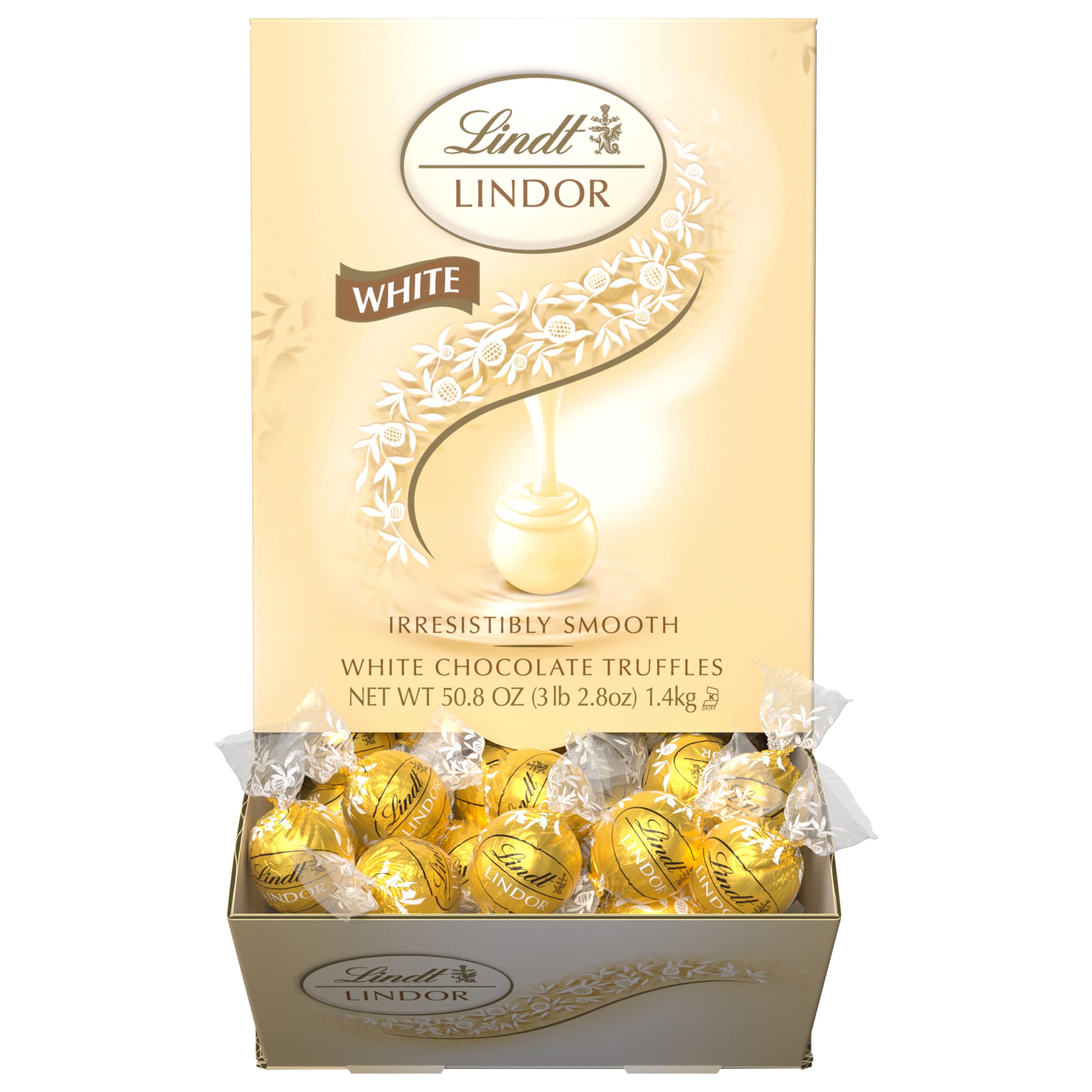 Individually wrapped LINDOR truffles ideal for clean servings
