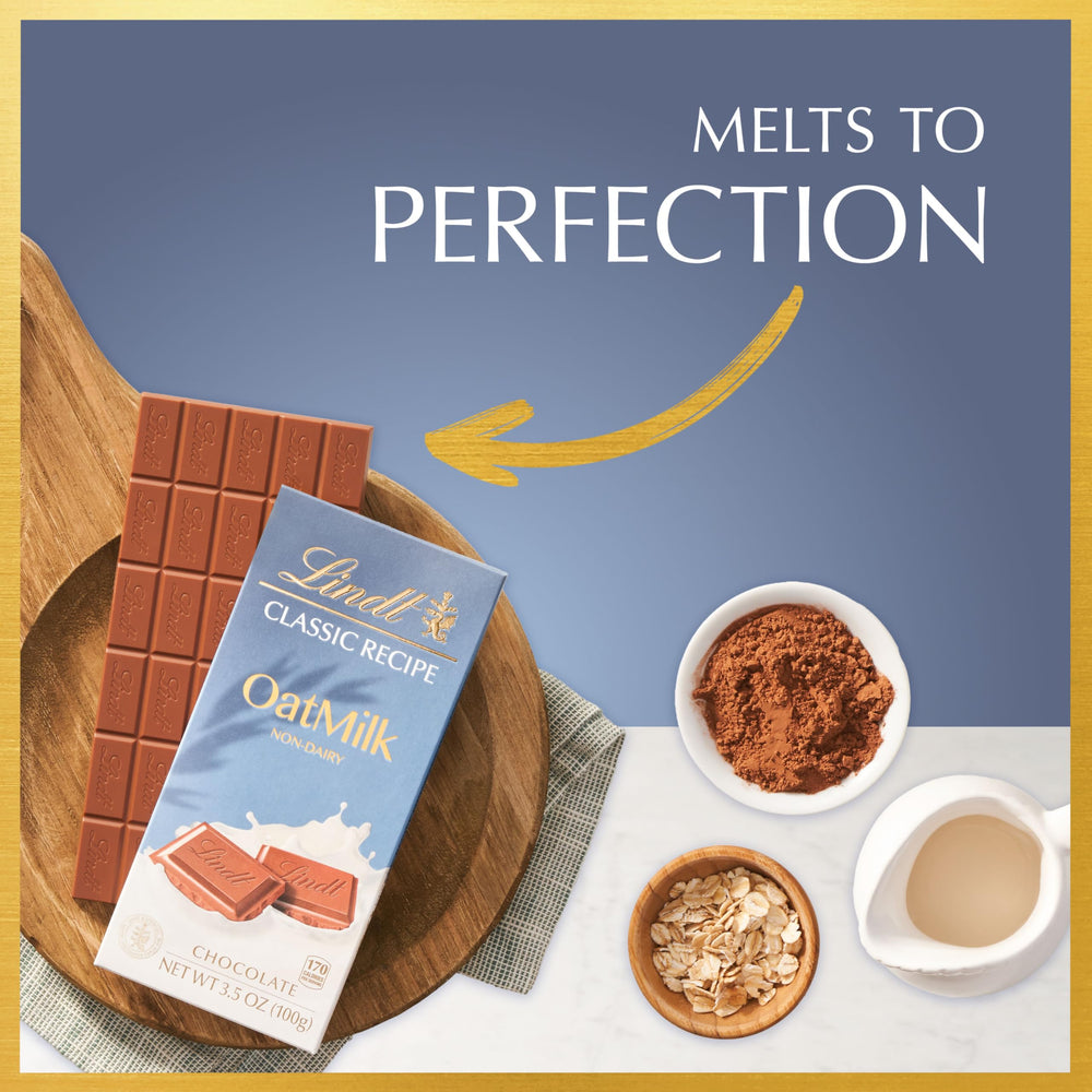 Lindt Master Chocolatiers craft on wrapper signaling premium technique.