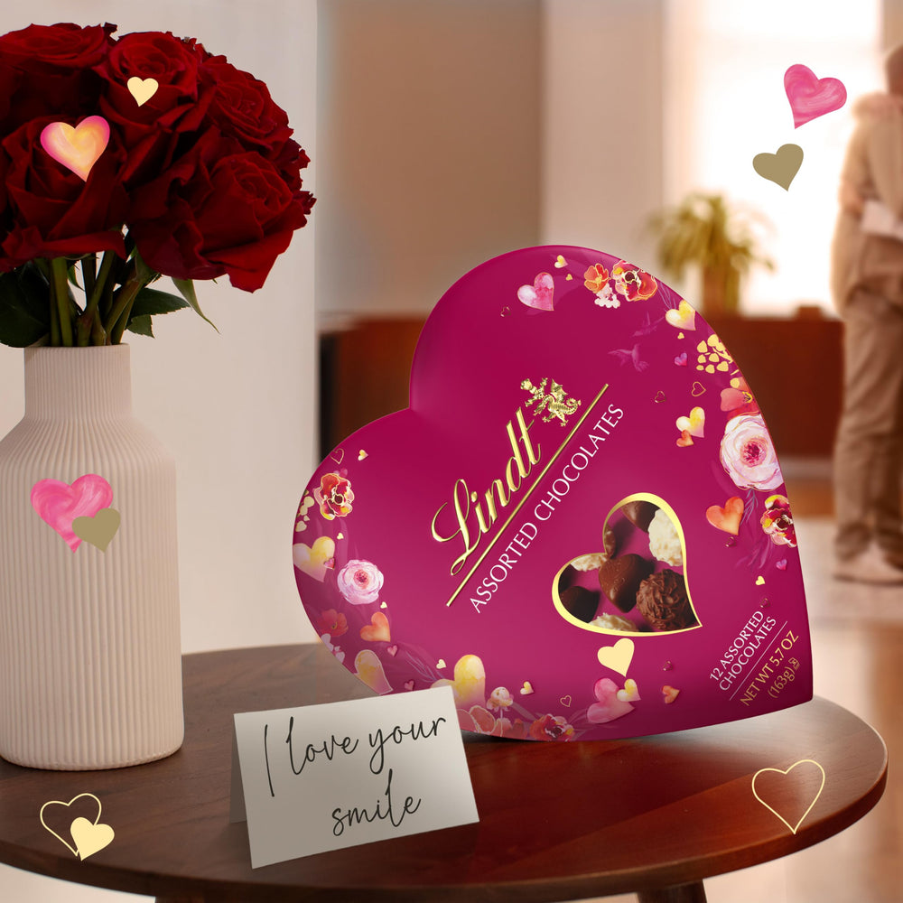 Lindt master chocolatiers ensure premium ingredients from world-renowned regions.