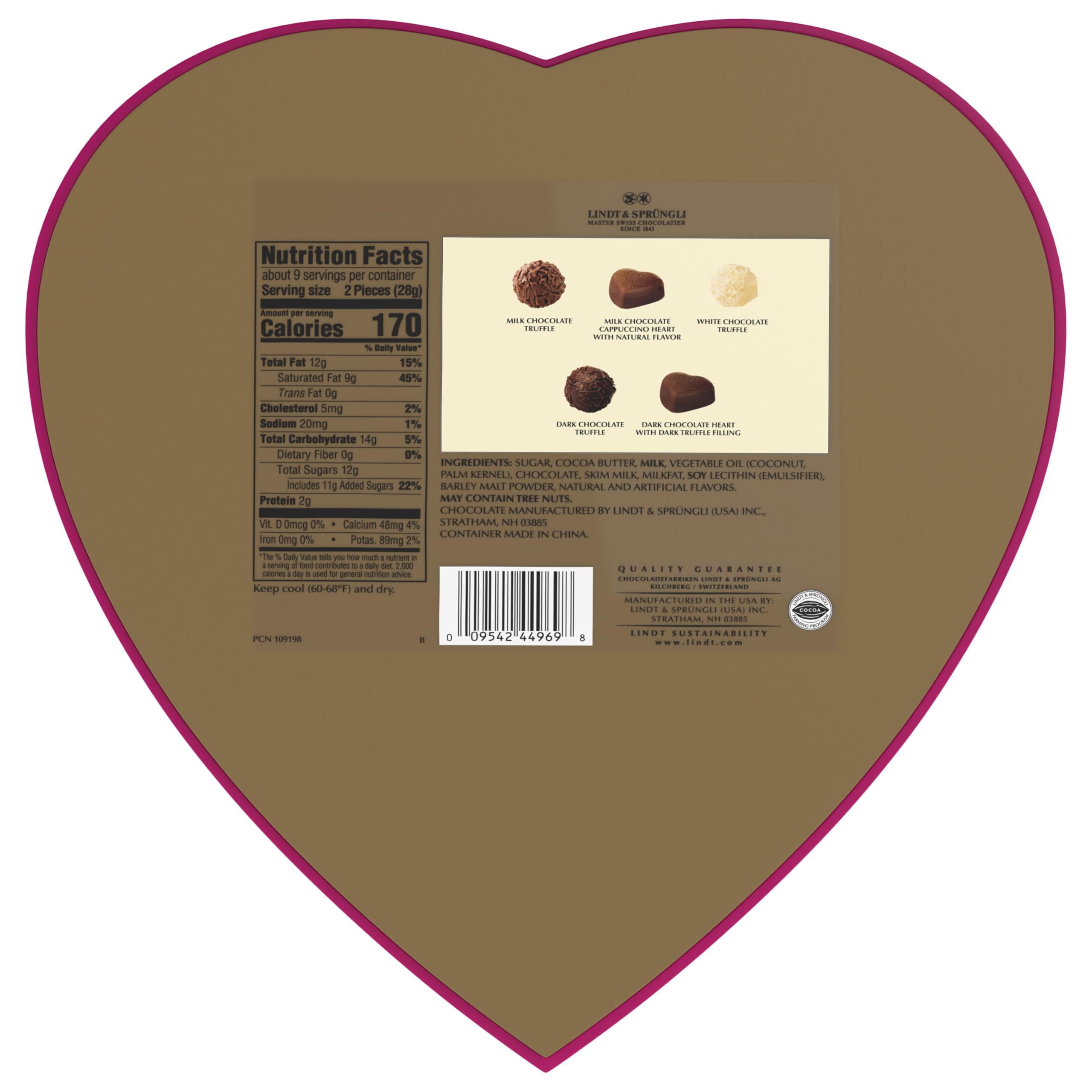 Lindt box invites sharing with a special someone this Valentine’s Day