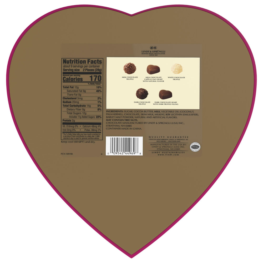 Lindt box invites sharing with a special someone this Valentine’s Day