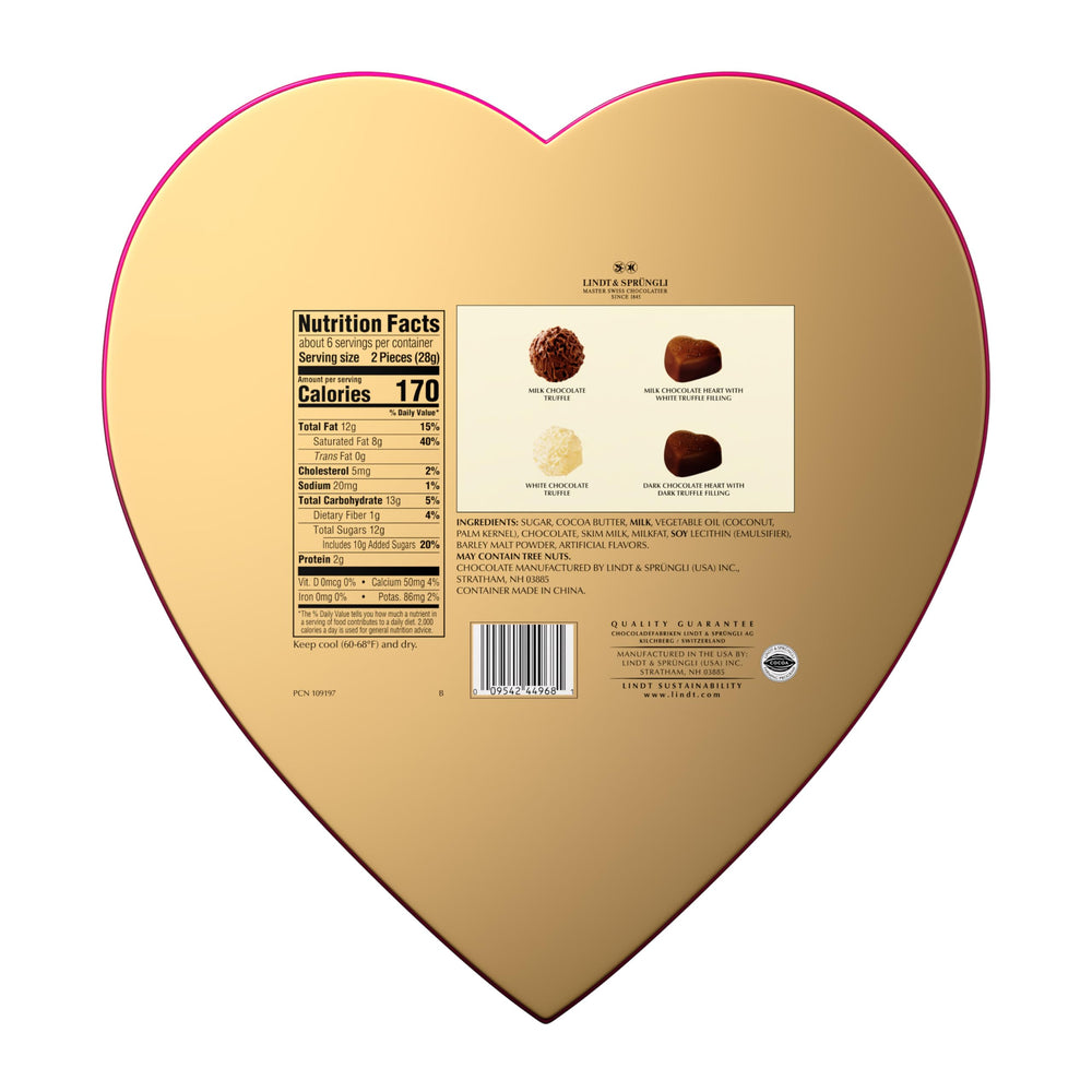 Lindt tasting experience with silky textures and rich aromas.