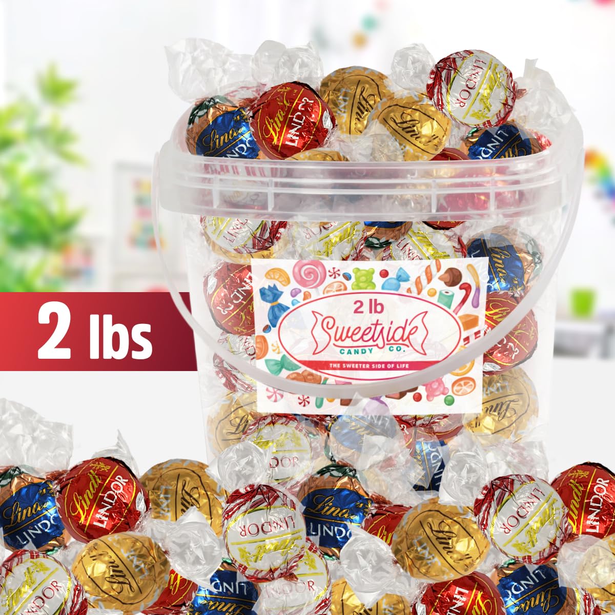 Lindt milk chocolate truffles reveal silky centers ideal for indulgent moments.