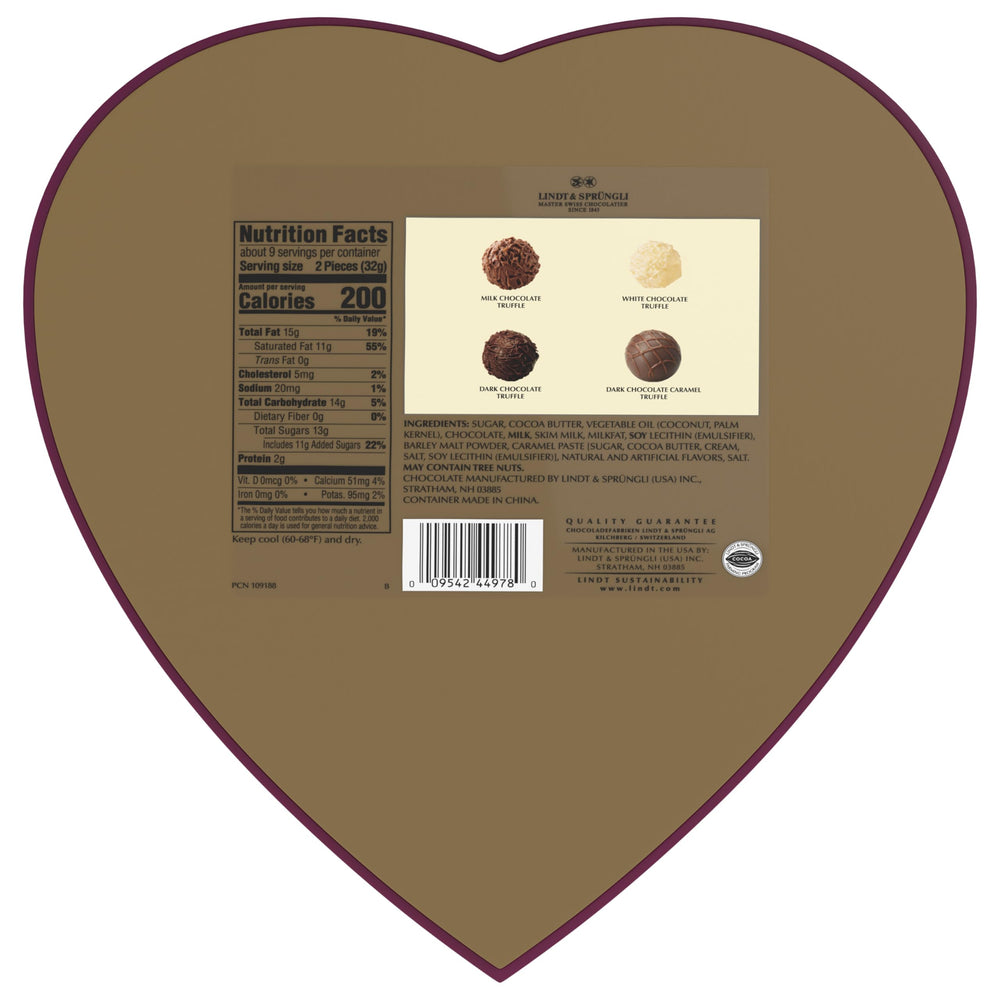 Lindt gift ready box with ribbon invites a thoughtful surprise