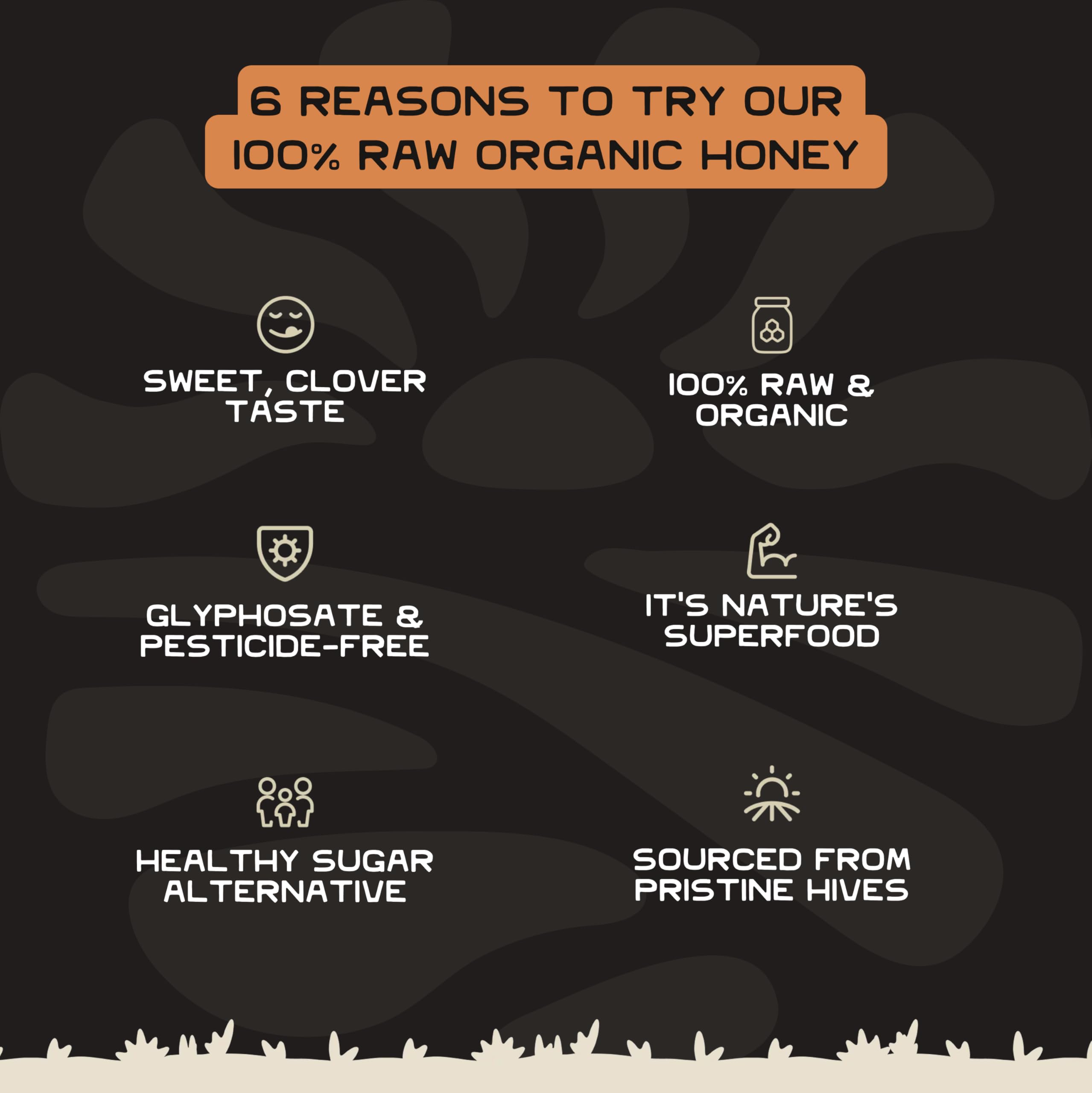 Lineage Provisions clover notes aroma in a spoonful